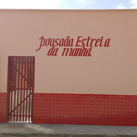 Pousada Estrela Da Manha Santo Amaro do Maranhao 外观 照片
