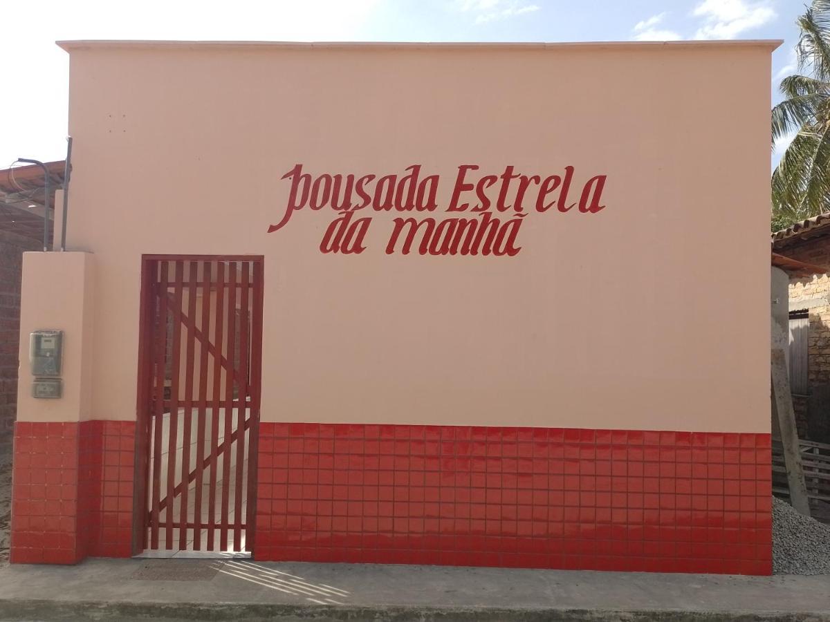Pousada Estrela Da Manha Santo Amaro do Maranhao 外观 照片